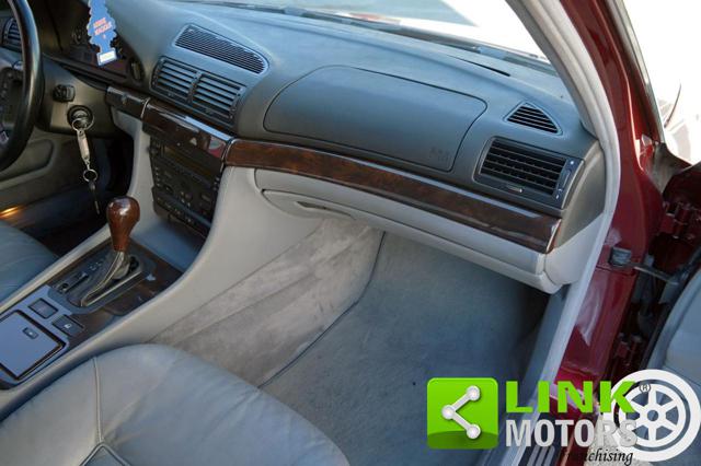 BMW 740 usata, con Sospensioni pneumatiche