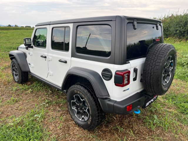 JEEP Wrangler usata, con Airbag