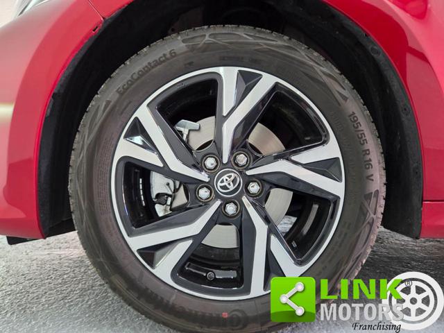 TOYOTA Yaris usata, con Climatizzatore
