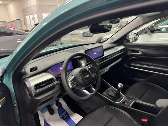 JEEP Avenger usata, con Antifurto