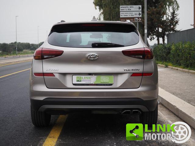 HYUNDAI Tucson usata, con Cerchi in lega