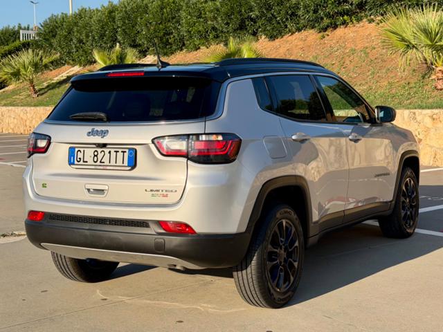 JEEP Compass usata, con Chiusura centralizzata