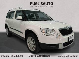 SKODA Yeti 2.0 TDI CR 170CV 4x4 Adventure