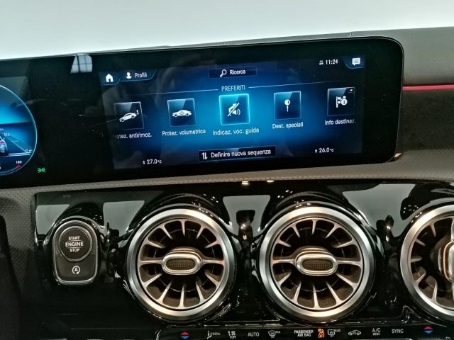 MERCEDES-BENZ A 200 usata, con Sedile posteriore sdoppiato