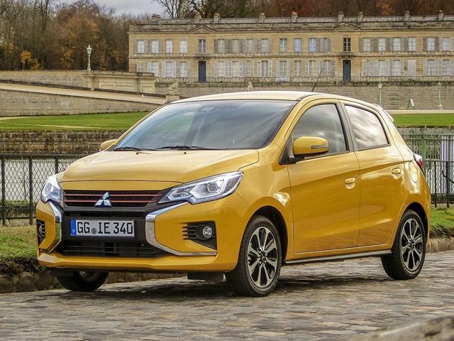 MITSUBISHI Space Star usata, con ABS