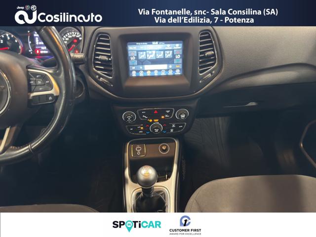 JEEP Compass usata, con ESP