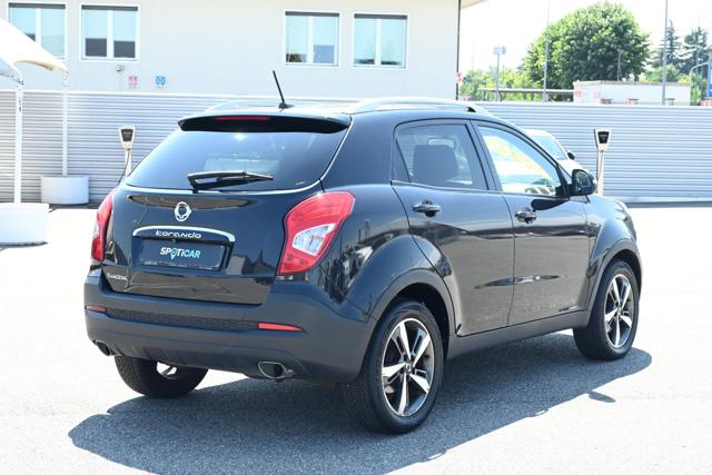 SSANGYONG Korando usata, con Alzacristalli elettrici