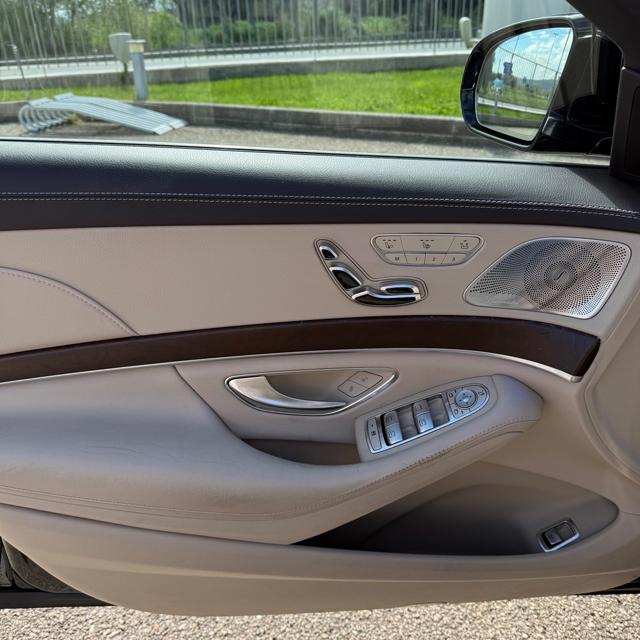 MERCEDES-BENZ S 350 usata, con Volante in pelle