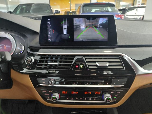 BMW 530 usata, con Sedile posteriore sdoppiato