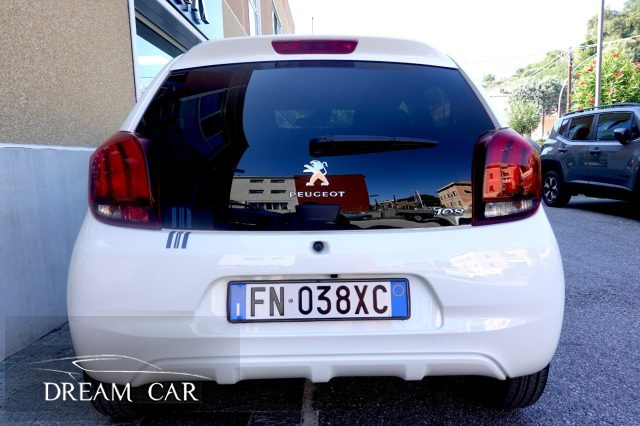 PEUGEOT 108 usata, con Airbag Passeggero