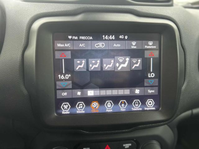 JEEP Renegade usata, con Park Distance Control