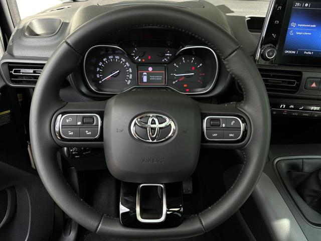TOYOTA Proace City Verso usata, con Cerchi in lega