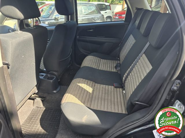 FIAT Sedici usata, con Immobilizzatore elettronico