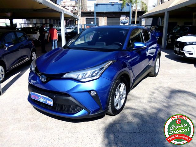 TOYOTA C-HR usata, con Airbag laterali