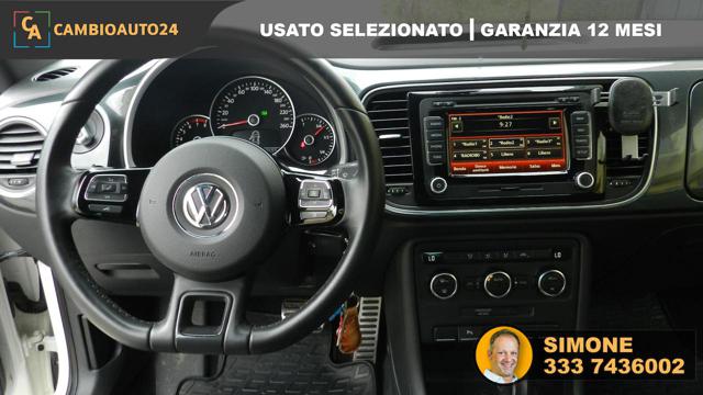 VOLKSWAGEN Maggiolino usata, con Climatizzatore