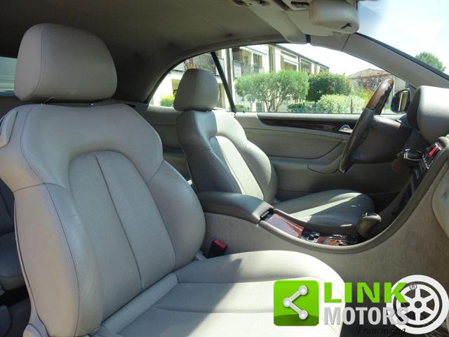 MERCEDES-BENZ CLK 320 usata, con Alzacristalli elettrici