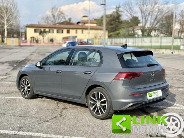 VOLKSWAGEN Golf usata, con Airbag laterali