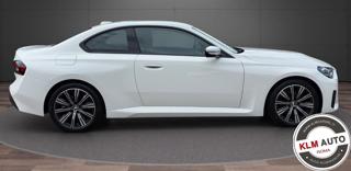 BMW 218 usata, con Boardcomputer