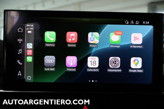 AUDI A4 usata, con Controllo vocale