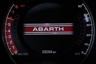 ABARTH 595 usata, con Vetri oscurati