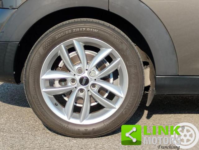 MINI Countryman usata, con Filtro antiparticolato