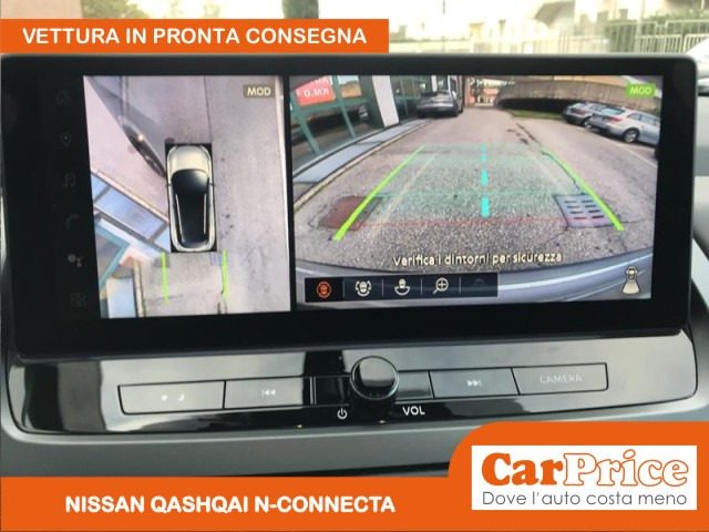 NISSAN Qashqai usata, con Sistema di navigazione