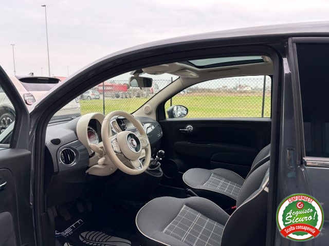 FIAT 500 usata, con Controllo trazione