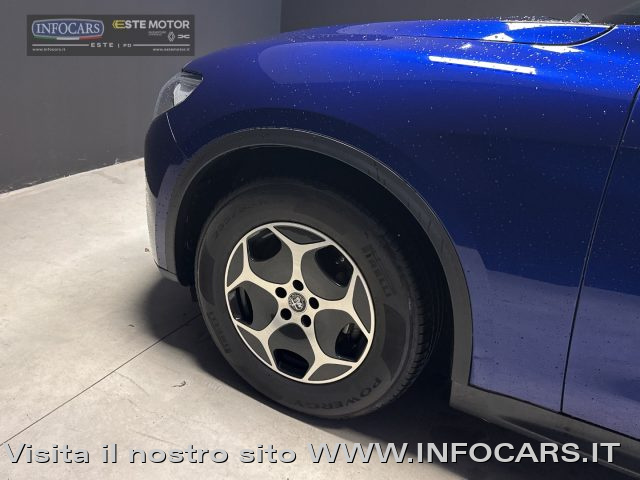 ALFA ROMEO Stelvio usata, con Touch screen