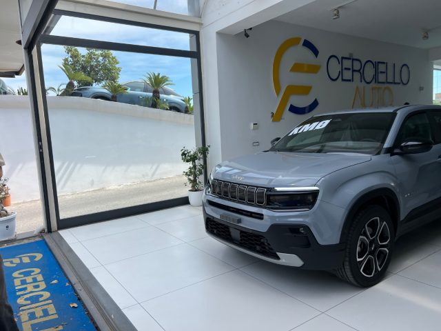 JEEP Avenger usata, con Alzacristalli elettrici