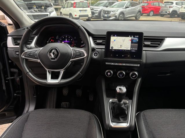 RENAULT Captur usata, con Bracciolo