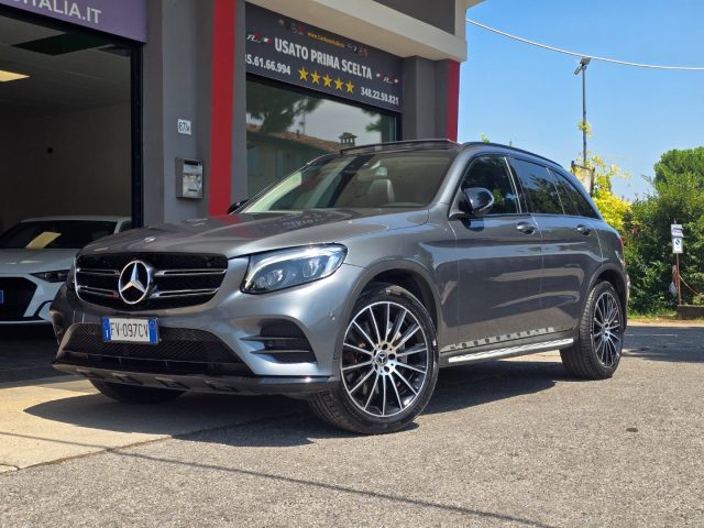 MERCEDES-BENZ GLC 220 usata, con Fendinebbia
