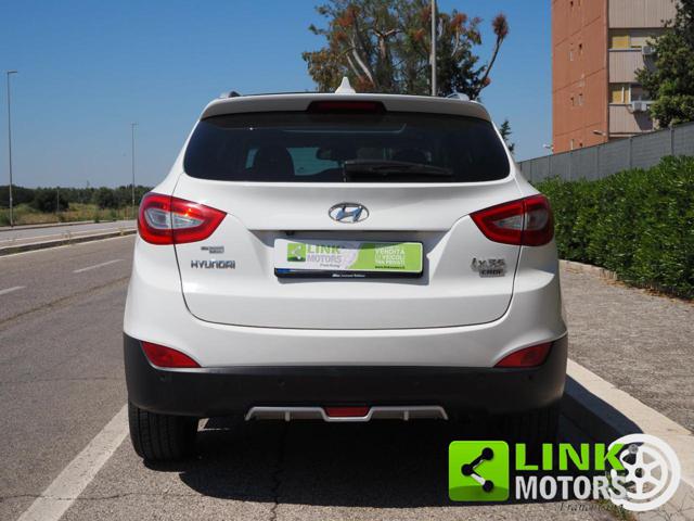 HYUNDAI iX35 usata, con Park Distance Control
