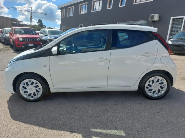 TOYOTA Aygo usata, con Cerchi in lega