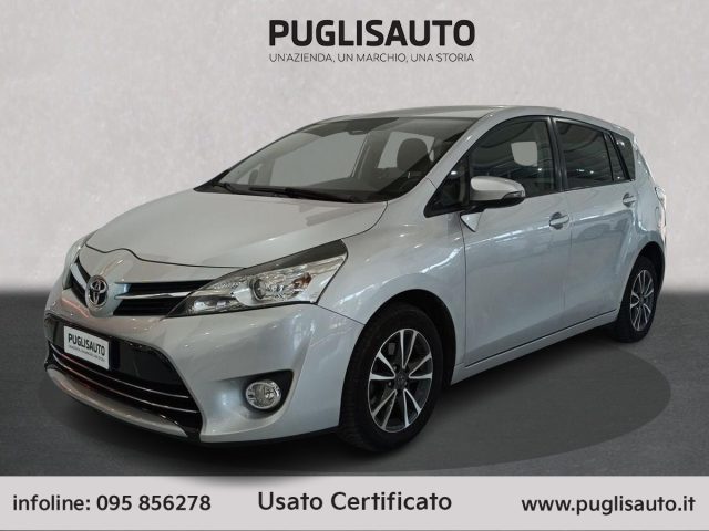 TOYOTA Verso usata, con Airbag laterali