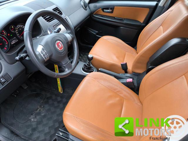 FIAT Sedici usata, con Airbag