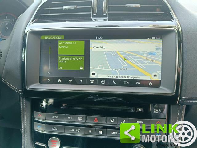 JAGUAR F-Pace usata, con Fendinebbia