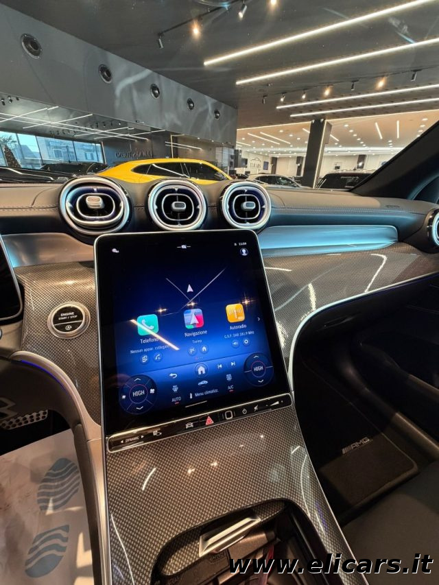 MERCEDES-BENZ GLC 220 usata, con Sistema di navigazione