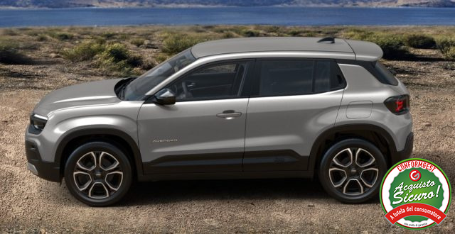 JEEP Avenger usata, con Airbag