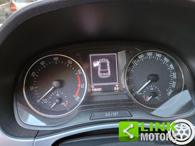 SKODA Fabia usata, con Airbag testa