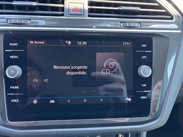 VOLKSWAGEN Tiguan usata, con Sedile posteriore sdoppiato