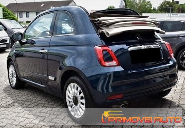 FIAT 500C usata, con Controllo trazione