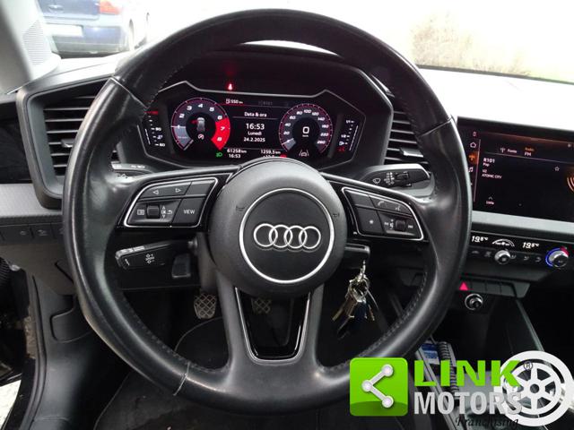 AUDI A1 usata, con Isofix