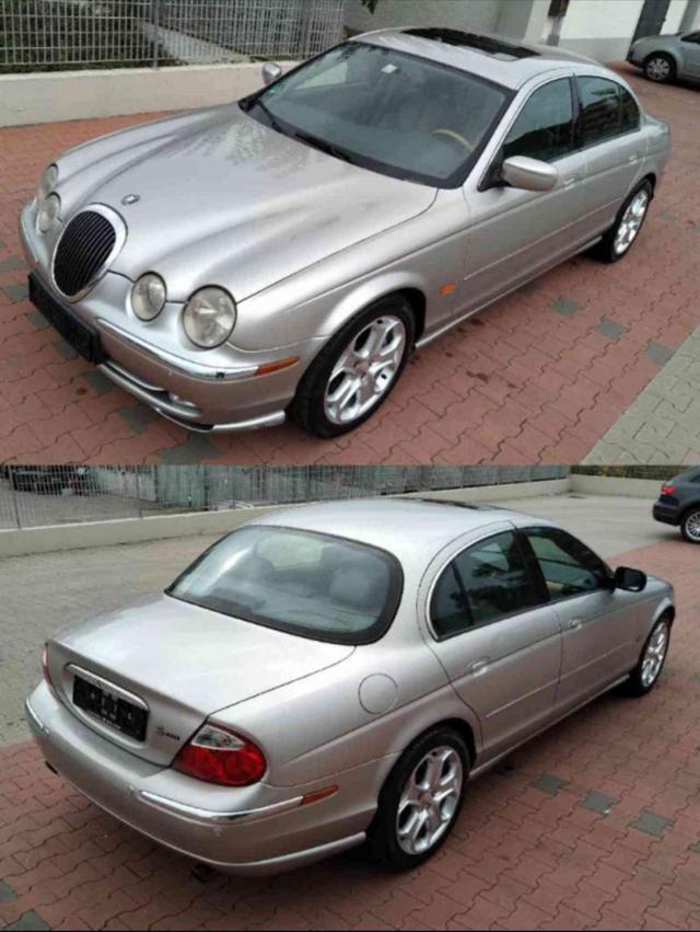 JAGUAR S-Type usata, con Airbag laterali