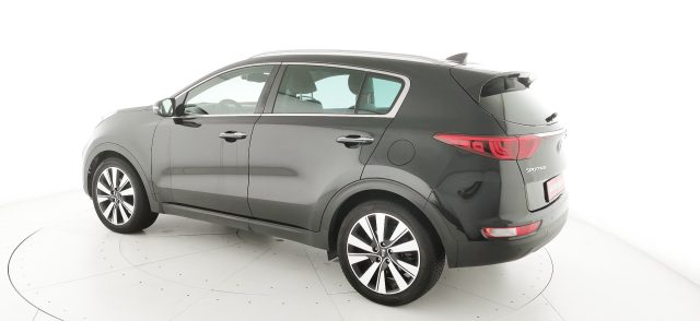 KIA Sportage usata, con Interni in pelle