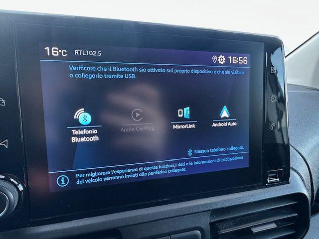 PEUGEOT Partner usata, con Autoradio digitale