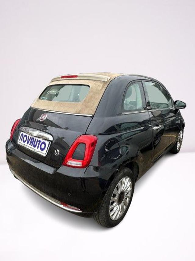 FIAT 500C usata, con Airbag laterali