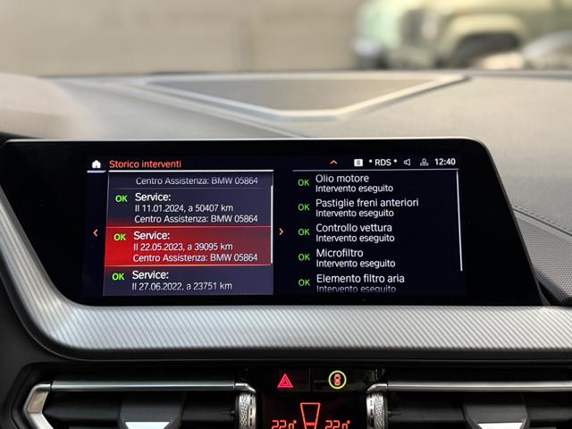 BMW 120 usata, con Fendinebbia