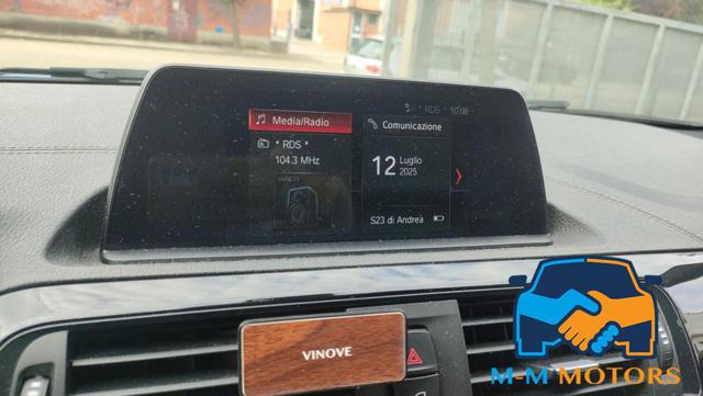 BMW 125 usata, con Cruise Control