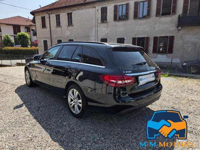 MERCEDES-BENZ C 200 usata, con Airbag Passeggero
