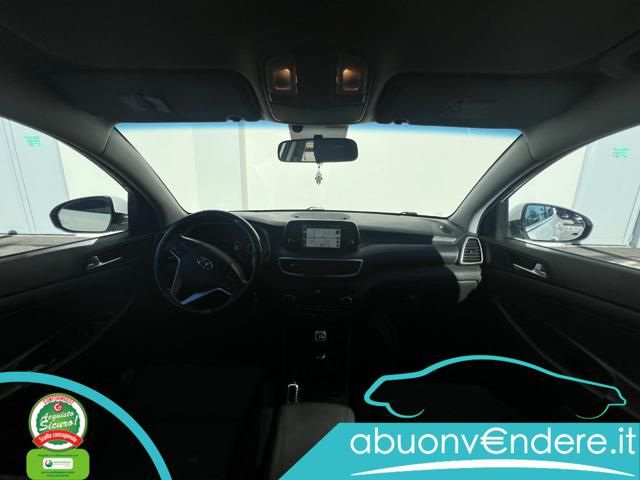 HYUNDAI Tucson usata, con Fendinebbia